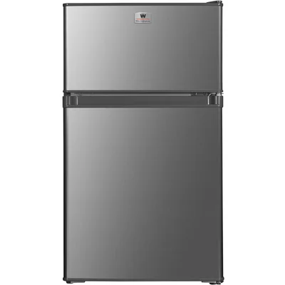 Frigobar White Westinghouse 3 Pies 85 Litros Vcm Acero Wwcr3085lhs