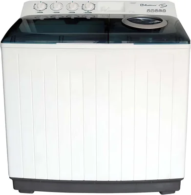 Lavadora Koblenz LDM-22BLANCA Doble Tina 22 Kilos
