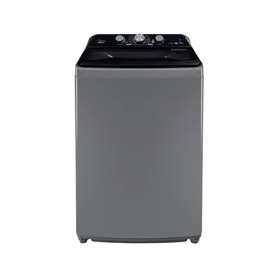 Lavadora Carga Superior Midea 22kg Vortex Wash Agitador Gris