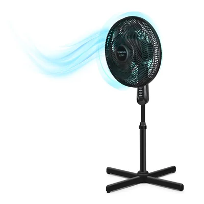 Ventilador Pedestal Taurus UNIVERSE color Gris 16 " 3 Vel