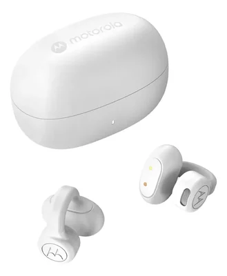 Motorola C20 Audífonos Inalámbricos De Conducción Ósea Blanc Color Blanco