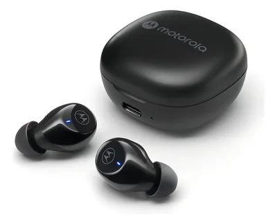 Audífonos Inalámbricos Motorola Moto Buds 105 Color Negro