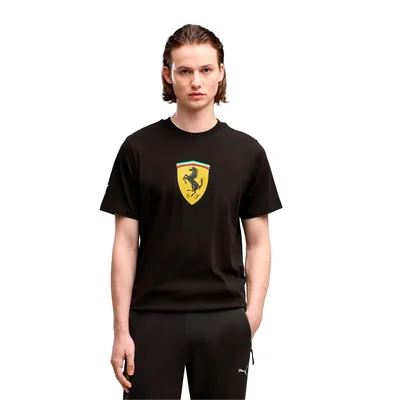 Playera Puma Scuderia Ferrari Coloured Shield