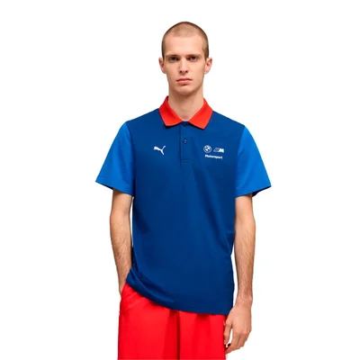 Playera Polo Puma BMW M Motorsport Essentials