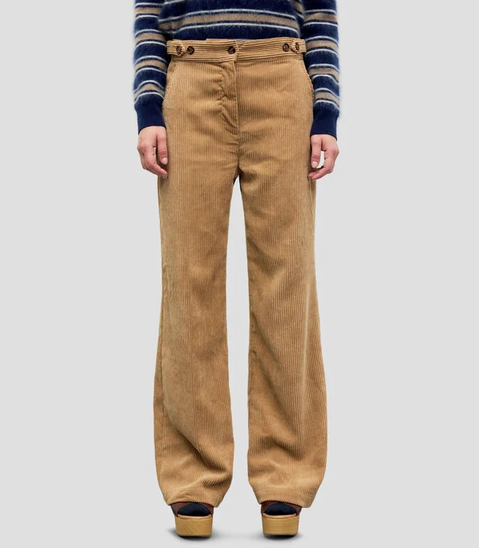Pantalón de pana Maev Mujer