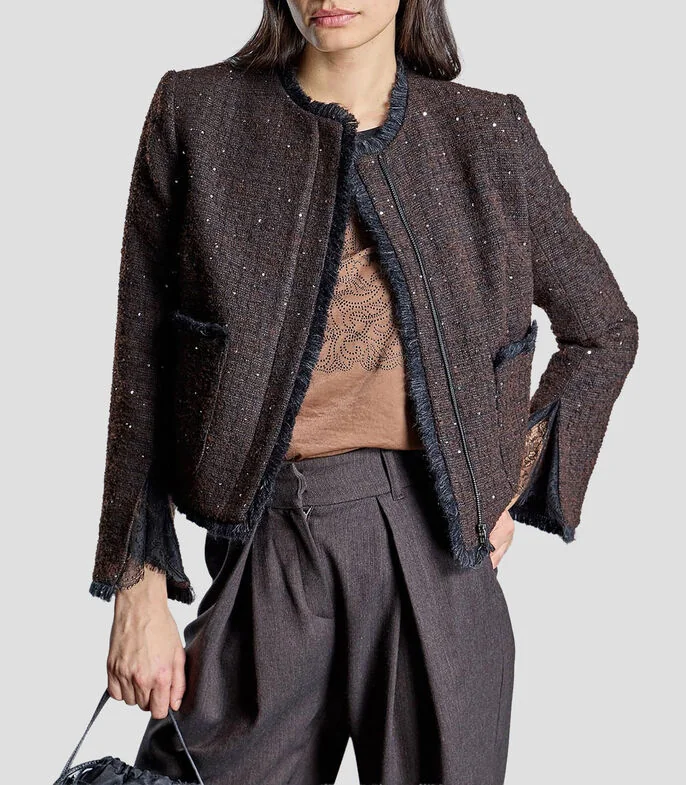 Saco fantasía Mujer