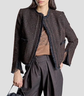 Saco fantasía Mujer