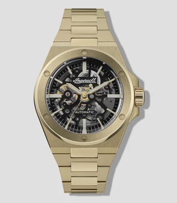 Reloj para hombre The Baller Casual, Dorado