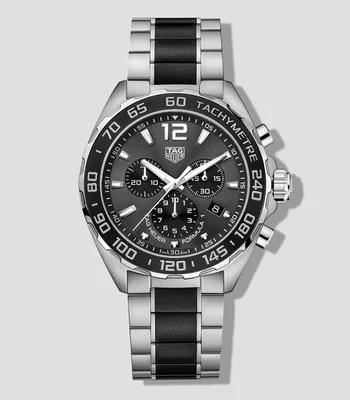 Reloj para Hombre Formula 1 casual, plateado