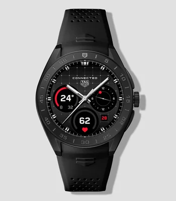 Reloj Unisex Connected Calibre E5 deportivo negro