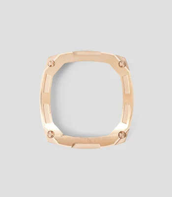 Bisel intercambiable para reloj Dark Matter en acero inoxidable dorado