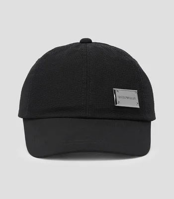 Gorra con logotipo Hombre