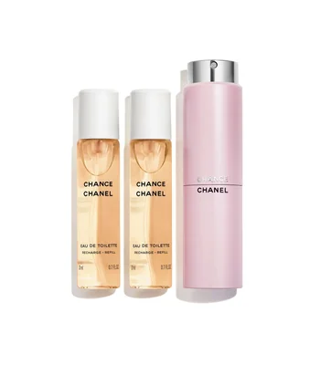 EAU DE TOILETTE TWIST AND SPRAY, 3X20 ML