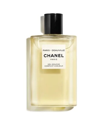 CHANEL PARIS - DEAUVILLE LES EAUX DE CHANEL - GEL DE DUCHA PARA CUERPO Y CABELLO, 200 ML