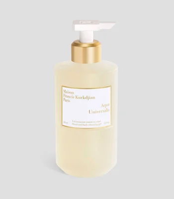 Gel Limpiador para Manos y Cuerpo Aqua Universalis, 350 ml