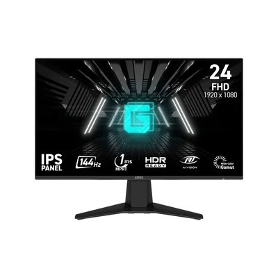 Monitor Gamer MSI G244F E2 23 8 Full HD Rapid IPS 180Hz 1ms FreeSync Negro