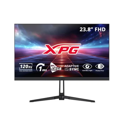 Monitor Gamer XPG Valor Stark 24 23 8 Full HD Fast IPS 180Hz 1ms Adaptive Sync HDMI DisplayPort Negro