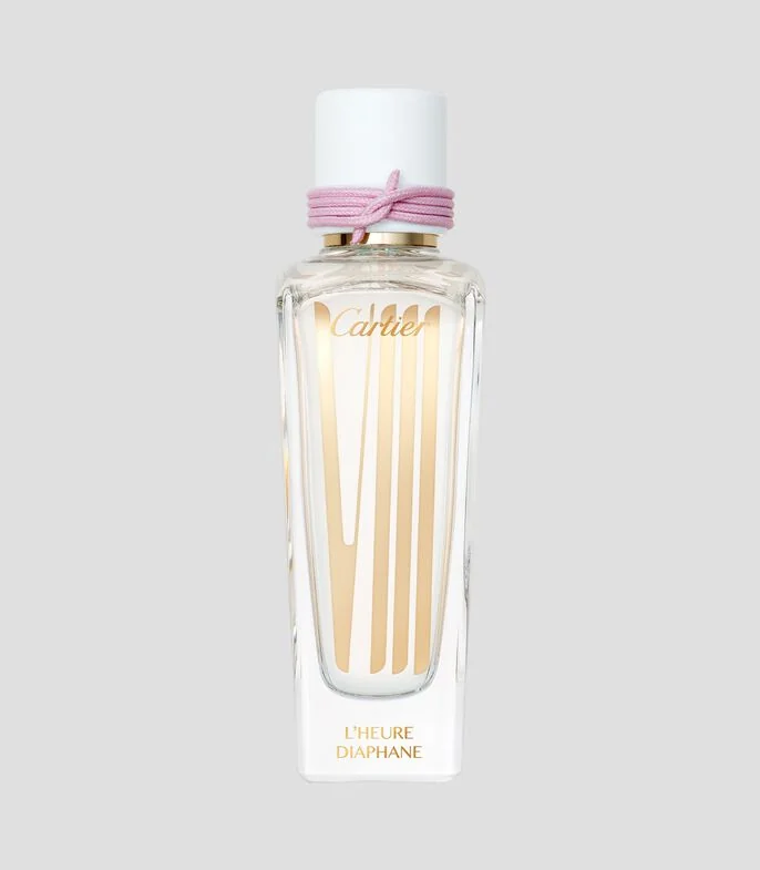CARTIER LE HEURE DIAPHANE EDT 75 M