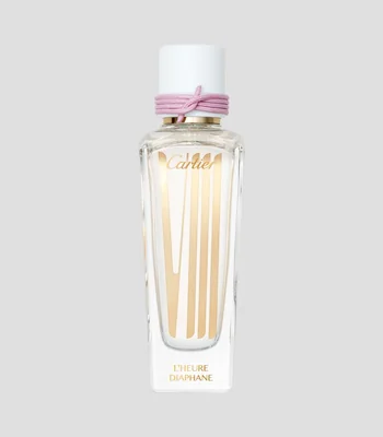 CARTIER LE HEURE DIAPHANE EDT 75 M