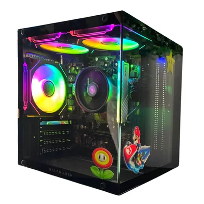 PC JATS GAMER RYZEN 7 5700G / 16 GB RAM/ SSD 500GB / PSU 550 WATTS CERTIFICADA / GABINETE GAMER EDICION MB