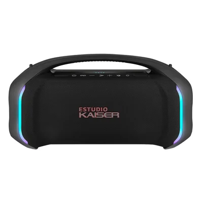 Bocina Portatil Kaiser KXB-2107 IPX6 200W RMS Negra SYP-Y