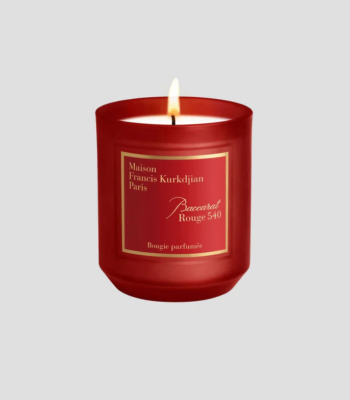 Vela aromática Baccarat Rouge 540