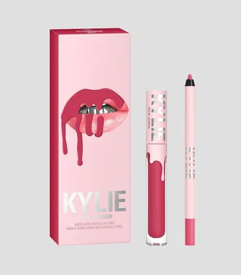 Set para labios líquido Mujer