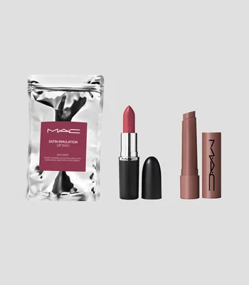 Set de labiales Satin Simulation Unisex