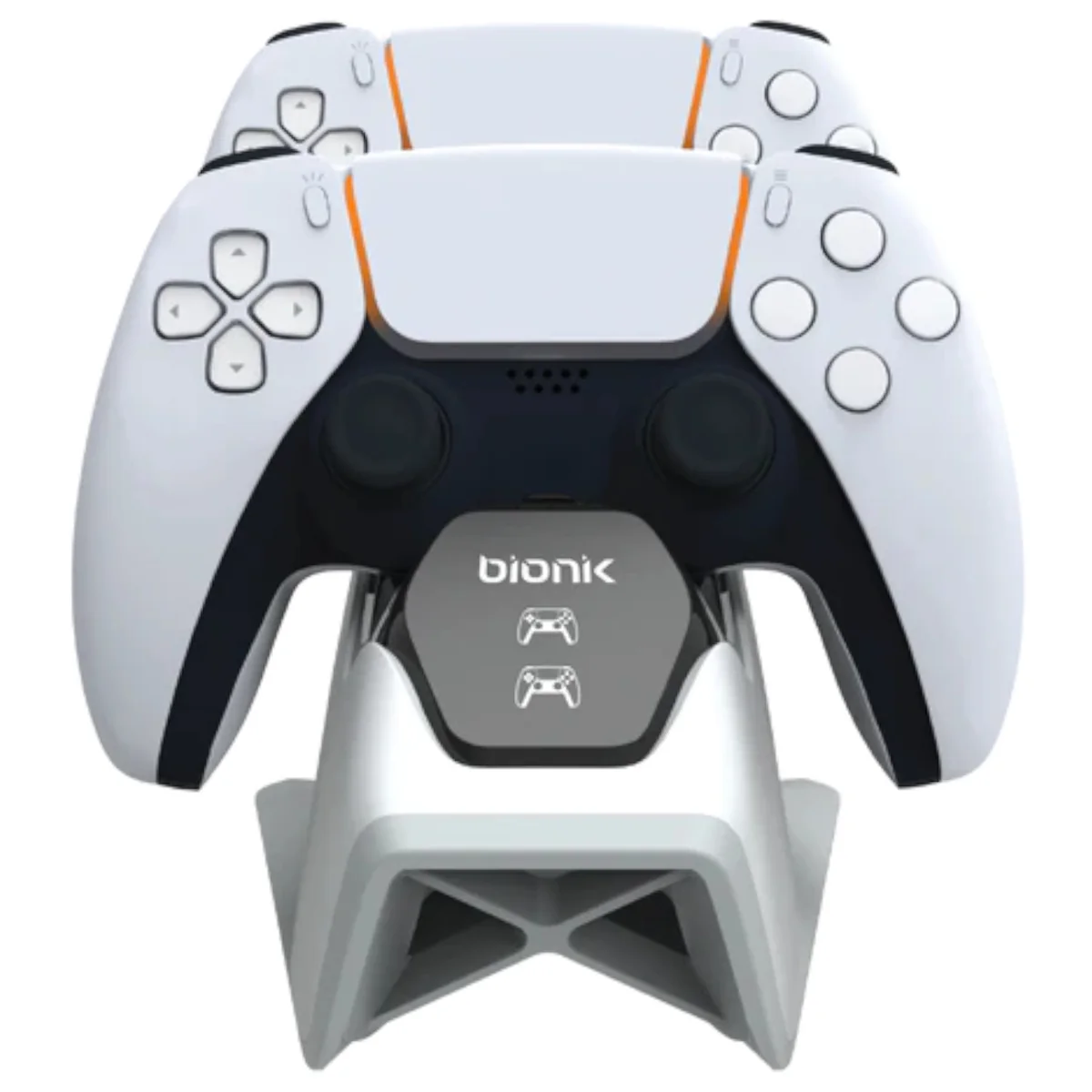 Base De Carga Para Control De Ps5 Power Stand Blanco Bionik