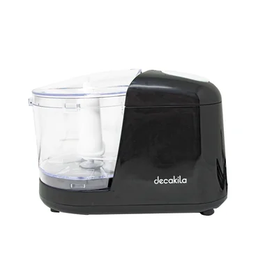Mini Procesador De Alimentos 350 ml Negro Decakila KUMG007B