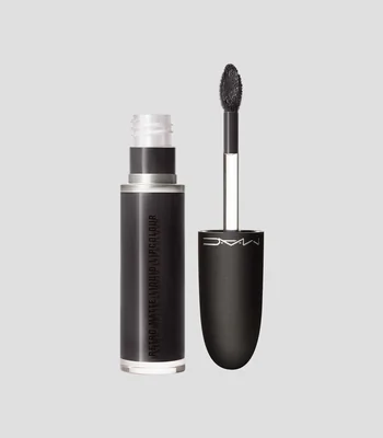 Labial Retro Matte Liquid Lipcolour Caviar, 5 ml