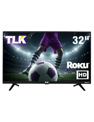 Pantalla Smart tv TLK led de HD tlk32r con roku tv