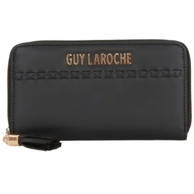 Monedero Cierre Negro Guy Laroche