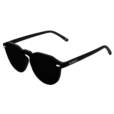Lentes de sol polarizados Rivacc | Dover - Black mirror.
