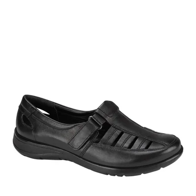 Choclos de piel tipo pescador con contactel, marca Calzado Pazstor, mod. 1046969