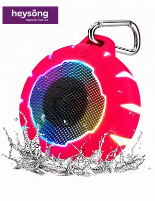 Bocina heysong bluetooth