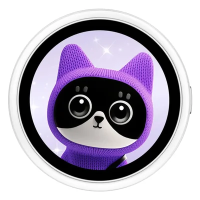 Pin Digital OPPO Bubble Plateado