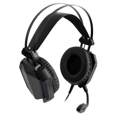 PERFECTCHOICE Audifonos Diadema Gamer RGB con micrófono Ajustable Onfa