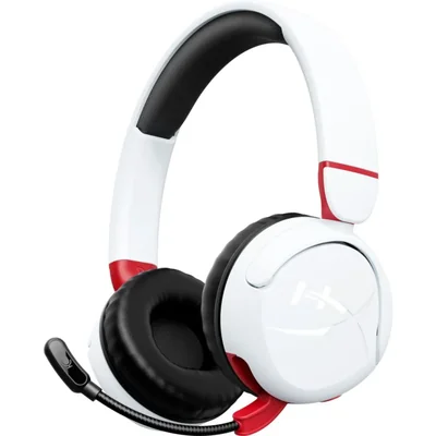 HyperX Cloud Mini, Audífonos inalámbricos para Gaming, Blanco