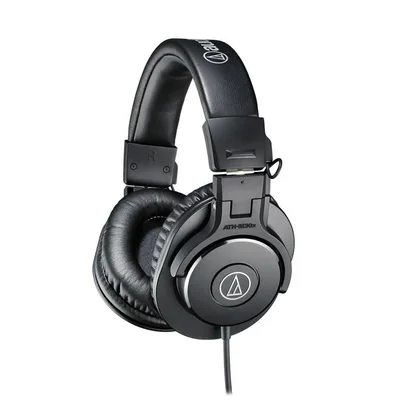 Audífonos para estudio audio technica ath-m30x color negro