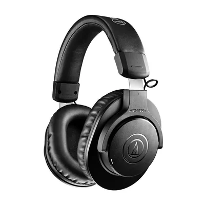 Audífonos inalámbricos audio technica ath-m20xbt color negro