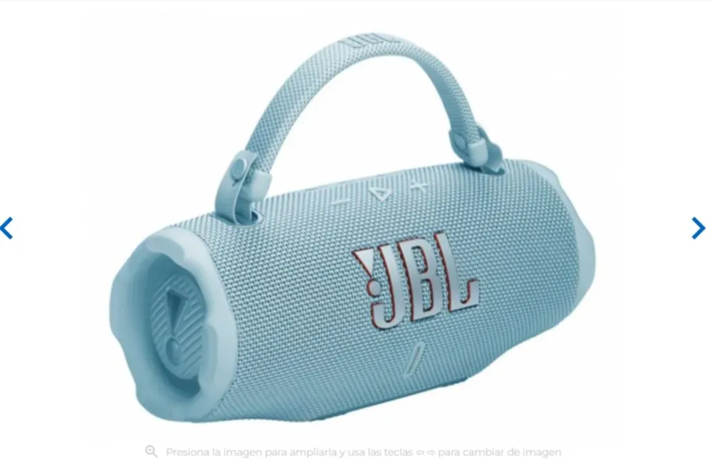JBL Charge 6 Light Blue