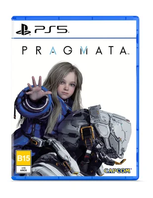 Pragmata Capcom estándar para PS5