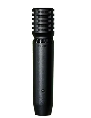 Micrófono de Instrumentos Shure PGA81-XLR