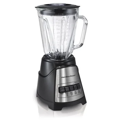 Licuadora H.B. Power Elite Vaso De Vidrio 58148