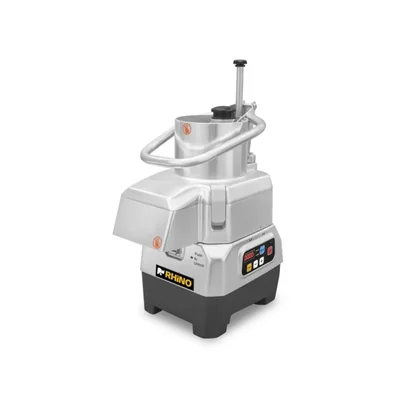 Cutter Mezclador Industrial de Alimentos Rhino, 1500 W, Procesador Combinado para Rebanar, Rallar, Picar y Triturar, Velocidad Ajustable, PROCO-1500