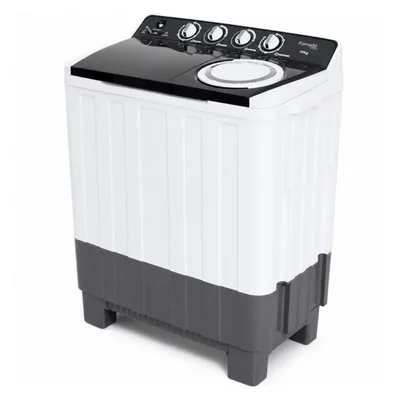 Lavadora Semiautomatica 19 Kg Doble Tina 900 W Centrifugadora 7 Kg