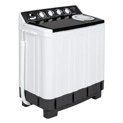 Lavadora Semiautomatica Doble Tina 11 Kg 540 W Centrifugadora 3 Kg