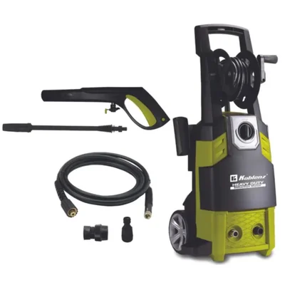 Koblenz HL-450V Hidrolavadora Eléctrica 2600 PSI 5.2 L/min con 6 Accesorios