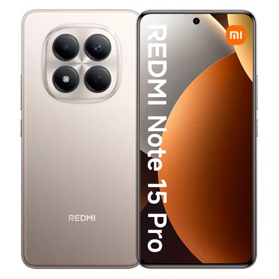 Celular Xiaomi Redmi Note 15 Pro 8gb 256gb Titanio